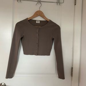 Sunday best cropped long sleeve, great condition
